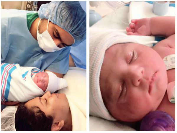 Ex-Bigg Boss Contestant Veena Malik Blessed With Baby Girl – PICS