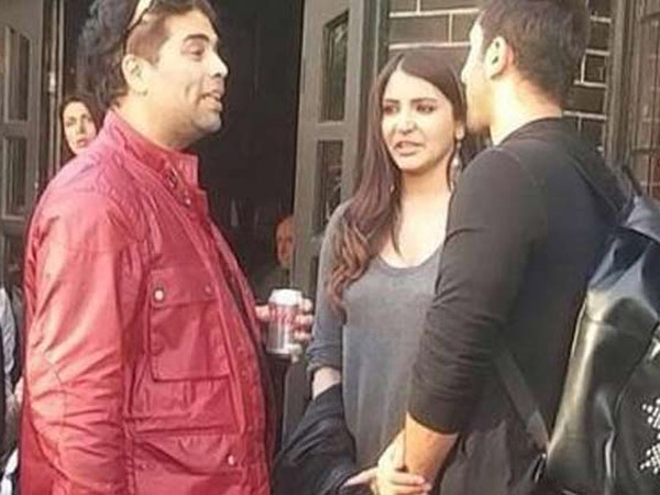 Karan With Anushka, Ranbir