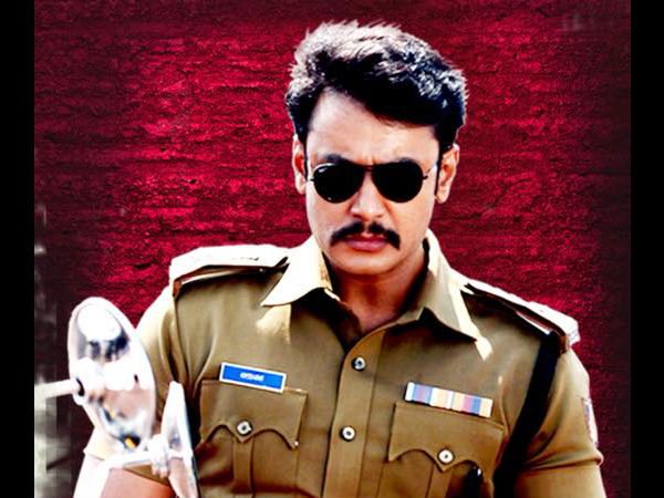 Challenging Star Darshan 