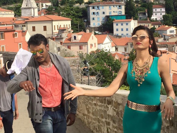 Darshan And Urvashi Rautela 