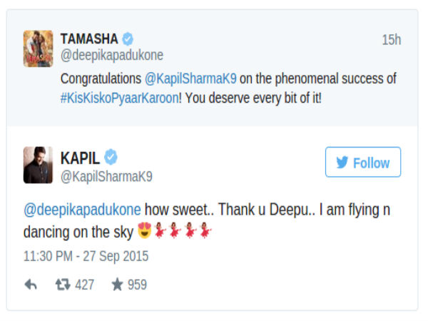 Kapil-Deepika