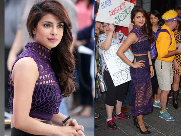 Priyanka Chopra Good Morning America