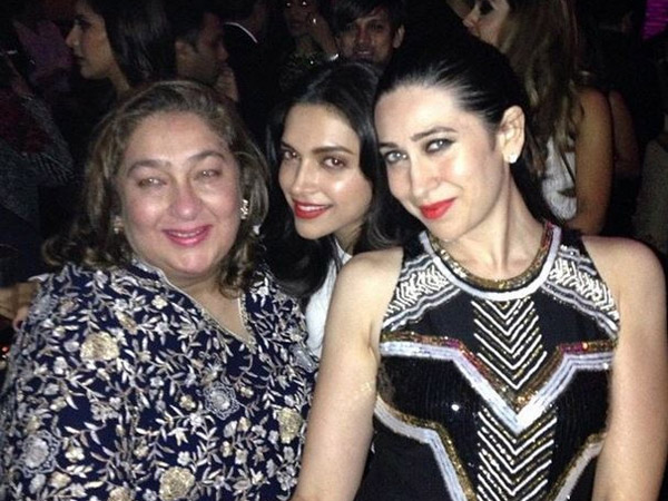 Deepika With Kapoors