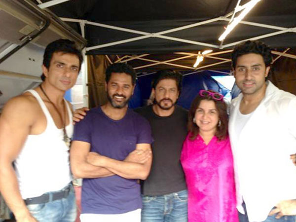 HNY Team With Prabhu Deva