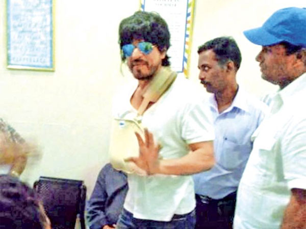 When SRK Returned To The Sets
