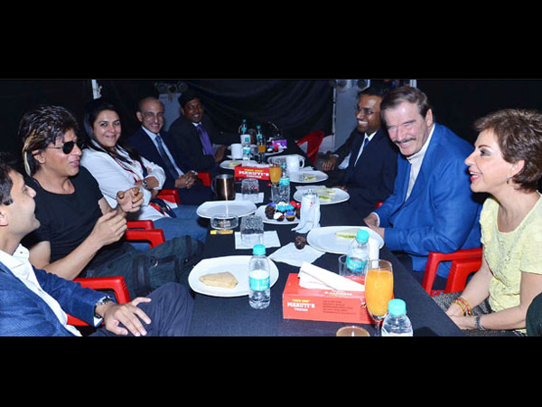 With The President Of Mexico 