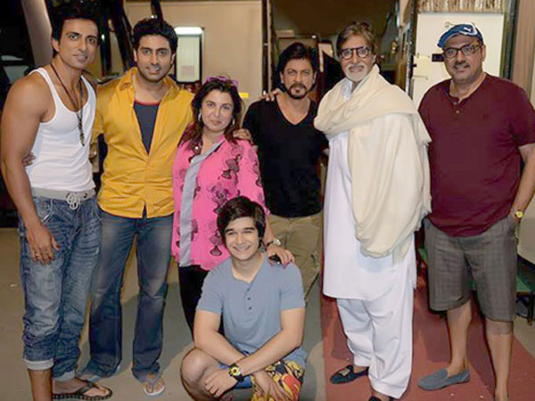 HNY Team With Amitabh Bachchan 