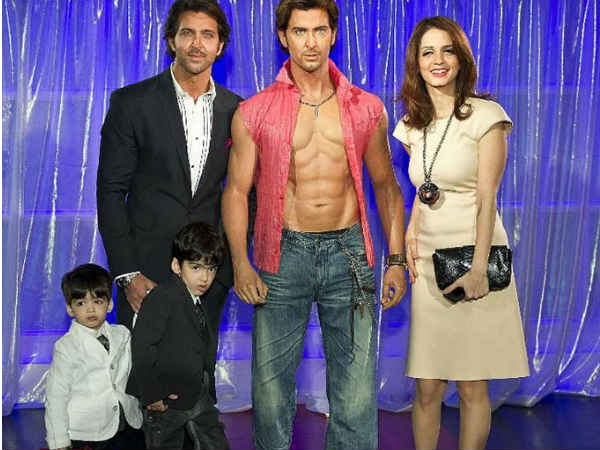 At Madame Tussauds