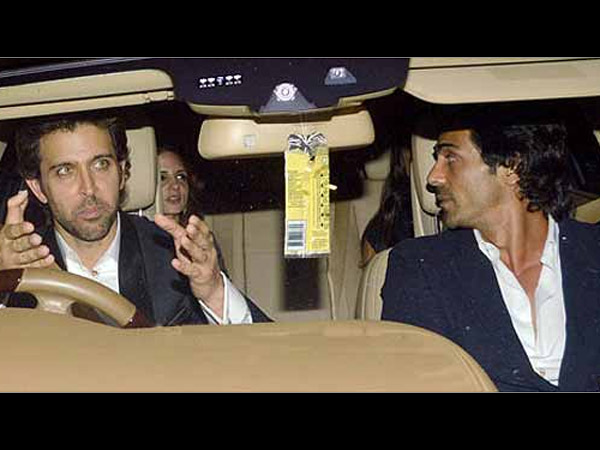 With Arjun Rampal
