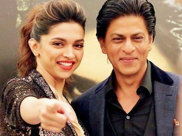 Deepika- Shahrukh