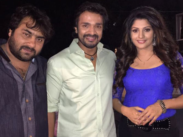 Namagaagi Stars With Director Raghu Ram 