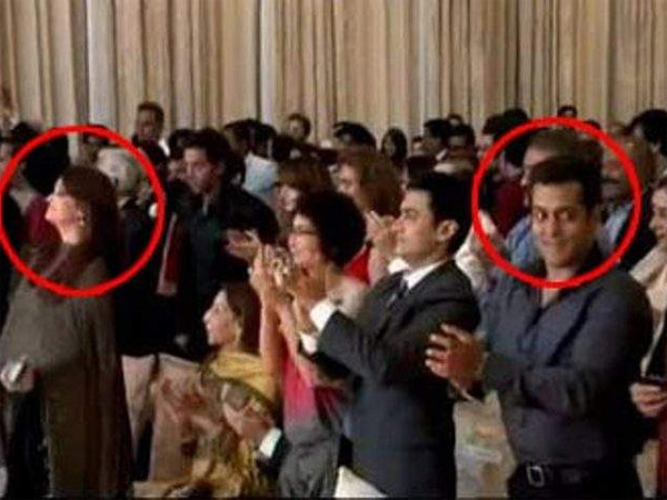 Spotted At An Event Spotted At An Event