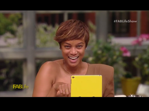 FABulous: Tyra Banks & Chrissy Teigen Go Makeup Free on FABLife