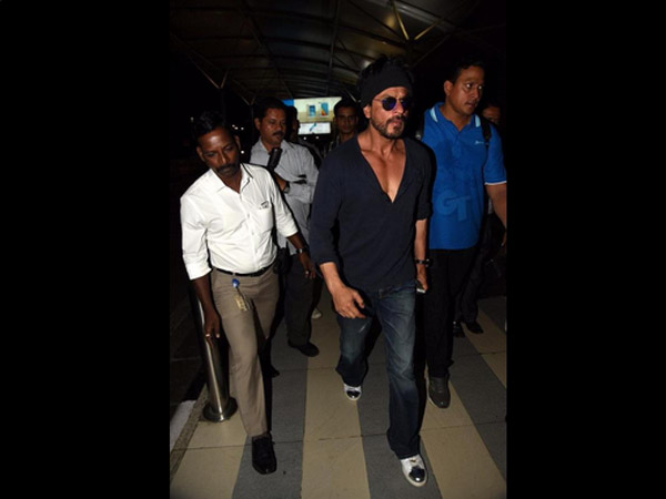 Returning To Hyderabad