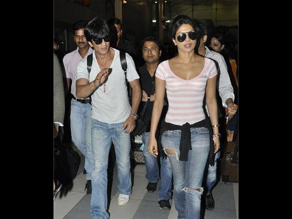 Shahrukh-Priyanka