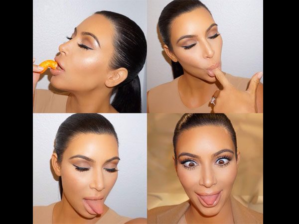 Pregnant Kim Kardashian Almost Breaks Heels, Craving For Cheetos Pregnant Kim Kardashian Almost Breaks Heels, Craving For Cheetos