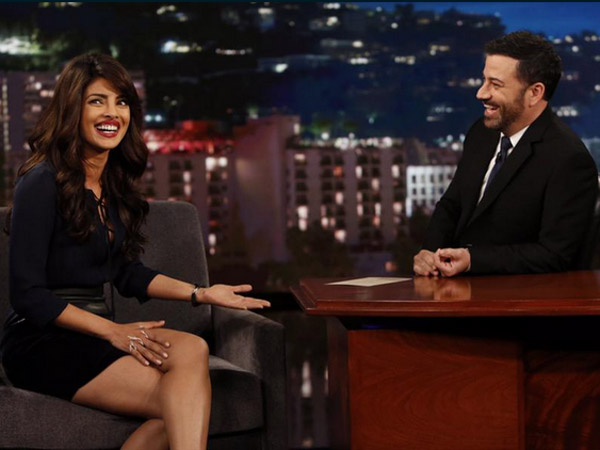Watch: Priyanka Chopra Makes A Record On Jimmy Kimmel Live! Debut