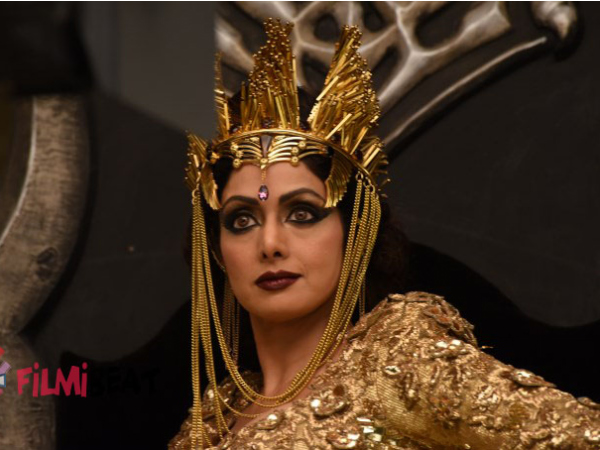 Sridevi's Character Sridevi's Character