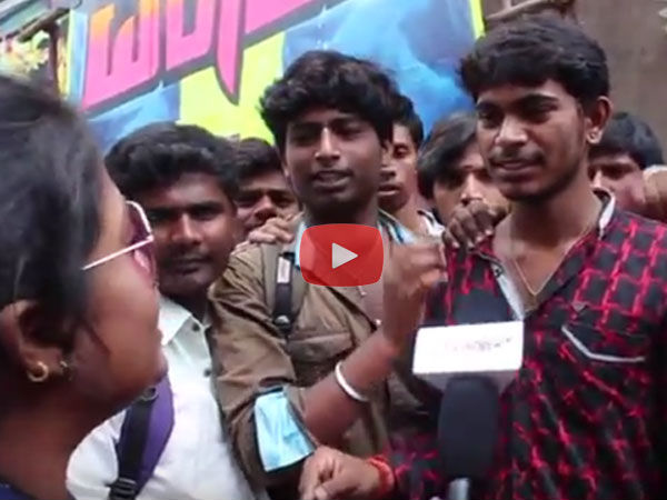 WATCH: 'Mr Airavata' Mania At Santhosh Theatre; Darshan's Fans Go Crazy For Tickets!