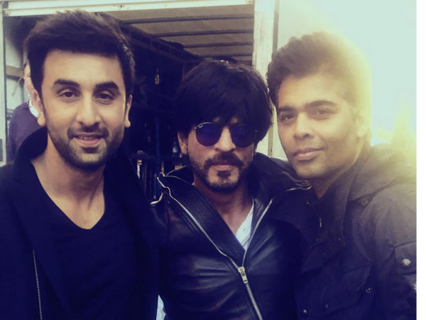 Ranbir-Shahrukh-Karan