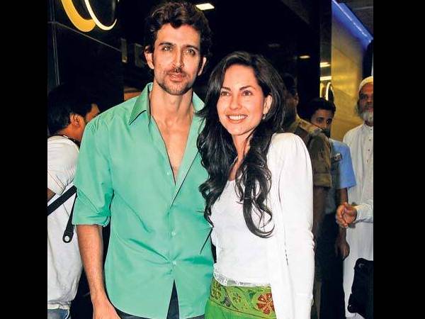 Hrithik With Barbara Mori