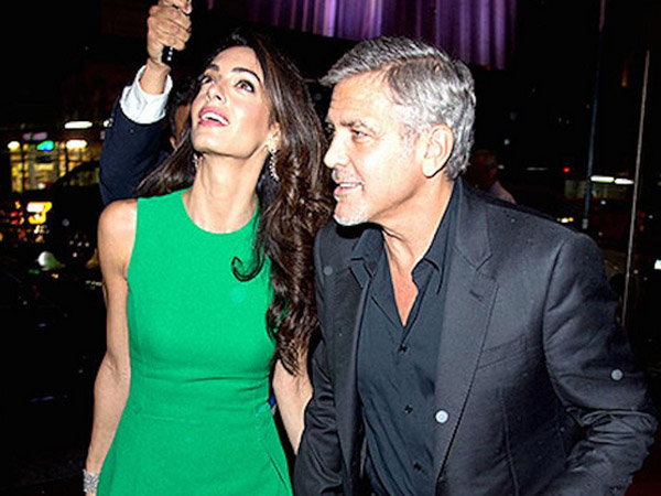 George Clooney Gave No Wedding Anniversary Present To Amal!