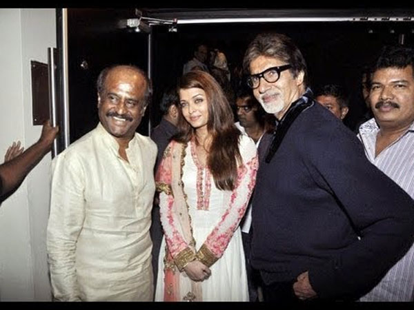 With Rajinikanth With Rajinikanth