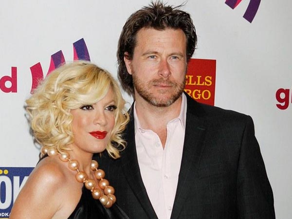 Tori Spelling and Dean McDermott