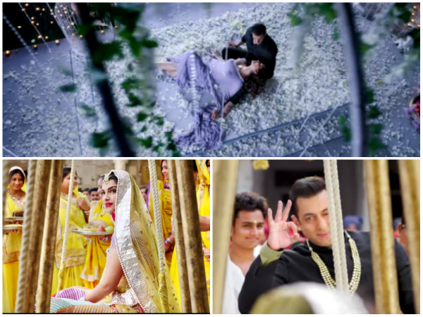 Salman-Sonam's Jodi: As Fresh As Morning Dew! Salman-Sonam's Jodi: As Fresh As Morning Dew!