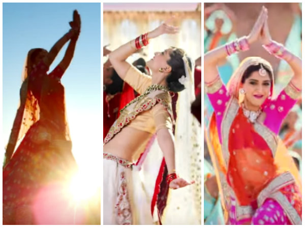 Sonam's Traditional look Sonam's Traditional look