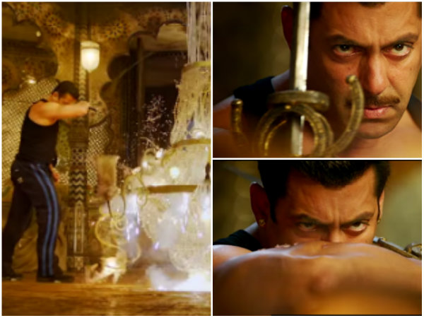Salman's Sword Scene Salman's Sword Scene