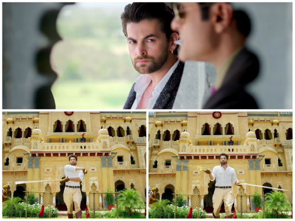 Neil Nitin Mukesh's Negative Role Neil Nitin Mukesh's Negative Role