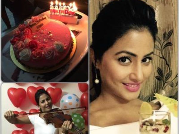 Happy Birthday Hina Khan
