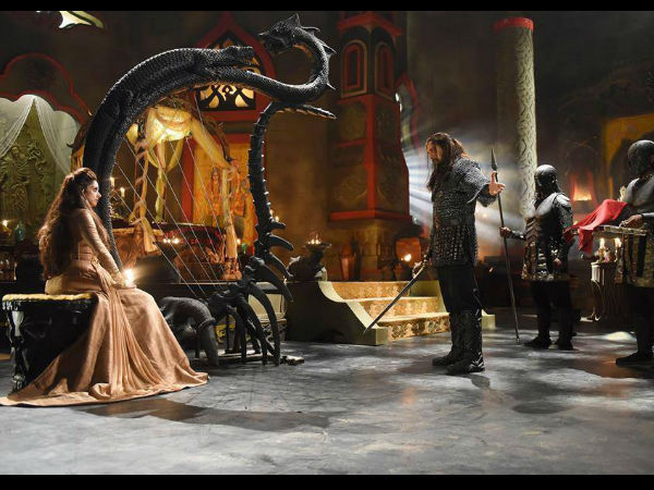 Shares Onscreen Space With Sridevi 