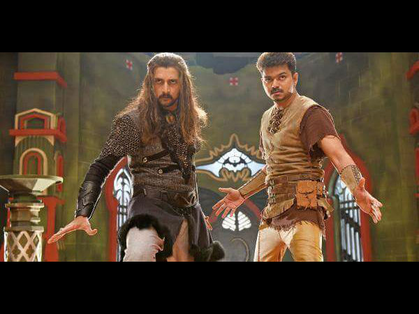 How Is Sudeep's Performance With Vijay?