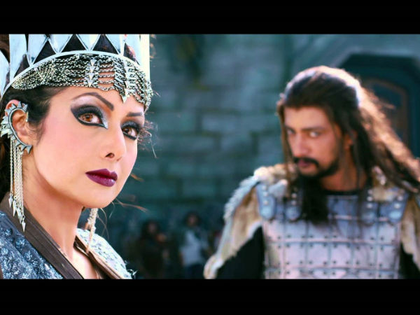 Sridevi And Sudeep 
