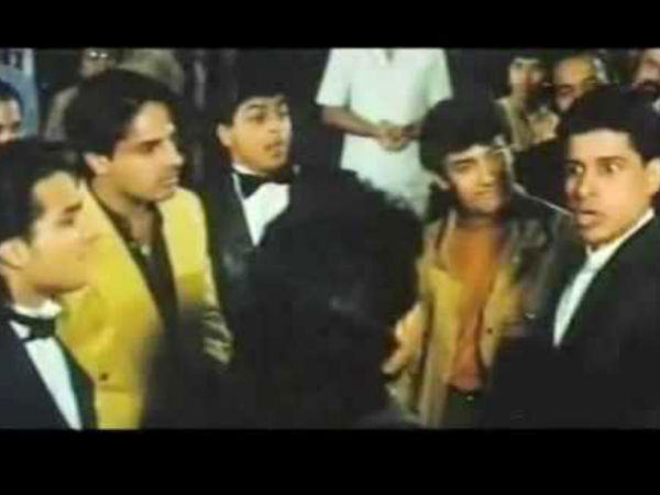 Three Khan's Together