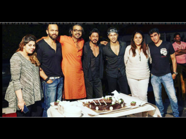 Avinash With Dilwale Team