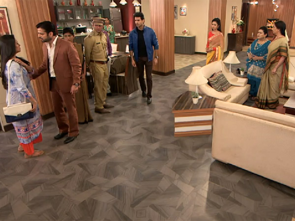 ACP And Shagun At Bhallas