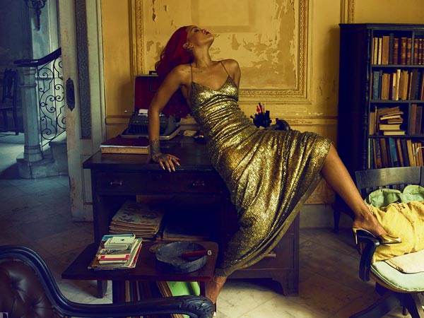 Rihanna Bares For Vanity Fair, Talks Men, Dating Matt Kemp, Sex & More... Rihanna Bares For Vanity Fair, Talks Men, Dating Matt Kemp, Sex & More...