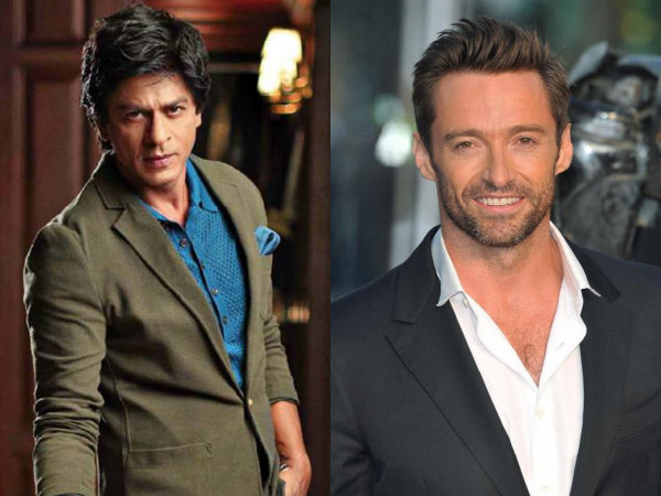 Hugh Jackman On SRK Hugh Jackman On SRK
