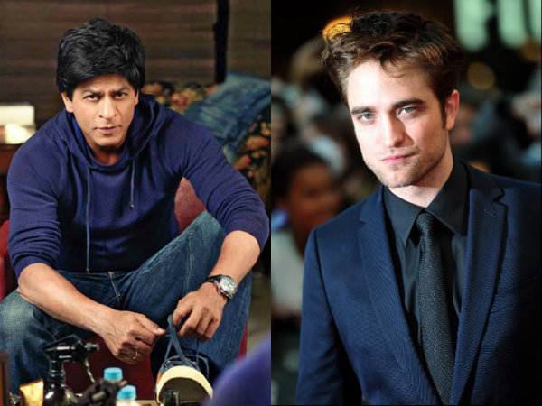 Robert Pattinson On SRK Robert Pattinson On SRK