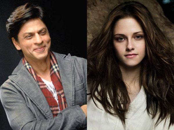 Kristen Stewart On SRK Kristen Stewart On SRK