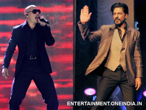 Pitbull On SRK Pitbull On SRK