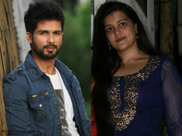 Fit To Fat: Shahid Kapoor's Sister Sanah Put On 15 Kilos For Shaandaar Fit To Fat: Shahid Kapoor's Sister Sanah Put On 15 Kilos For Shaandaar