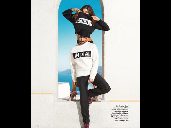Ranveer-Deepika's Cool Pose