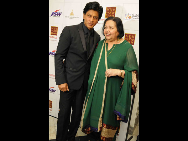 SRK With Pamela Chopra