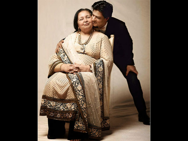 With Pamela Chopra
