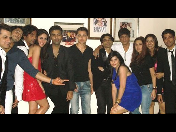 SRK-Uday With Other Celebs