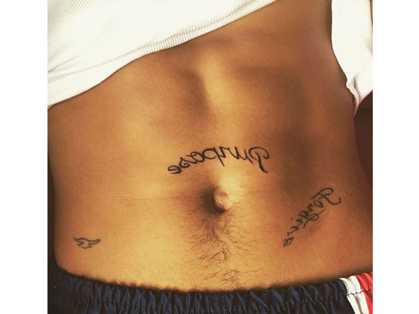 Justin Bieber's Shirtless Bora Bora Vacation With Jayde Pierce